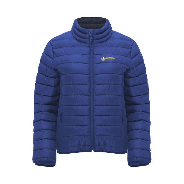 Veste matelassée pour femme personnalisable avec rembourrage au toucher plume - BCM Goodies