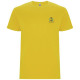 T-shirt Stafford à manches courtes pour enfant - Col rond, coutures latérales - Personnalisation facile - BCM Goodies