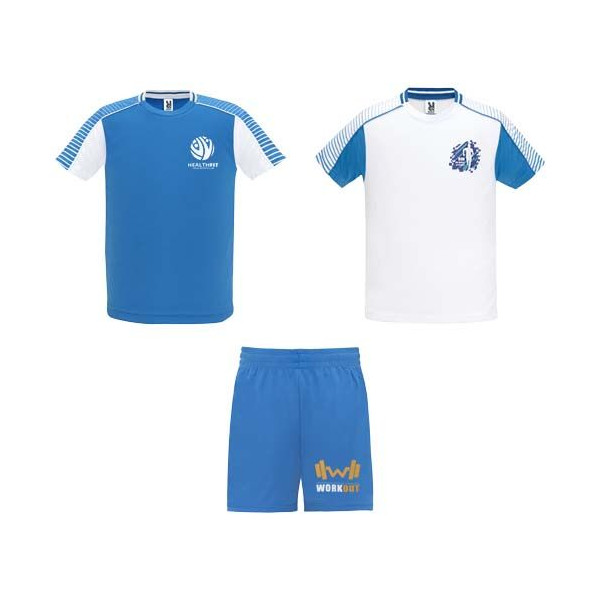 Ensemble de sport Juve unisexe - T-shirts et short technique respirant