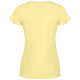 T-shirt femme à manches courtes délavé col ras du cou - BCM Goodies