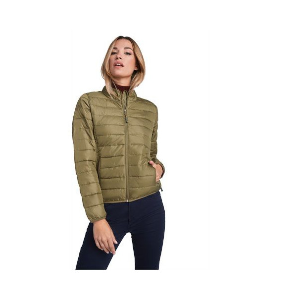 Veste matelassée pour femme personnalisable avec rembourrage au toucher plume - BCM Goodies