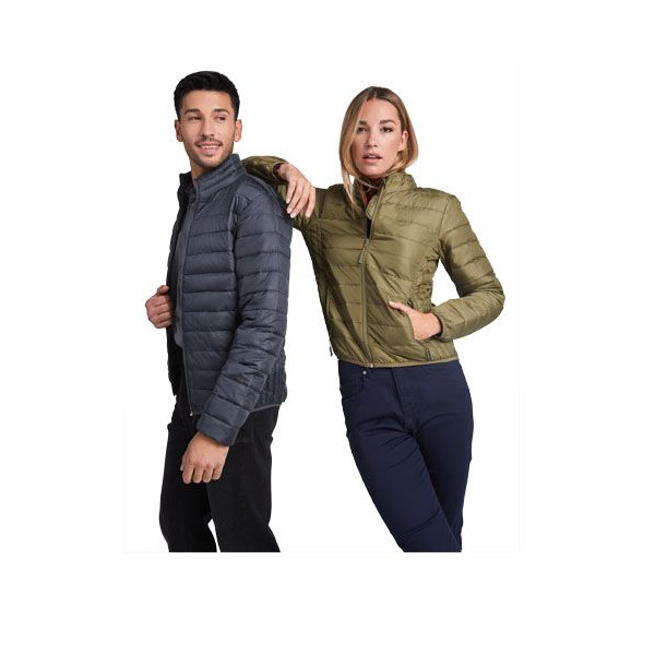 Veste matelassée pour femme personnalisable avec rembourrage au toucher plume - BCM Goodies