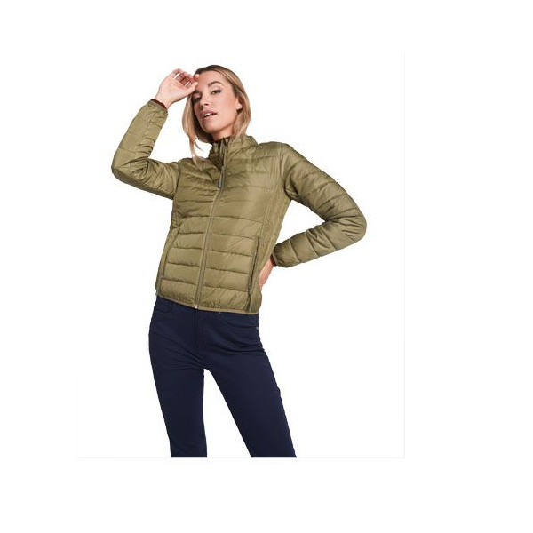 Veste matelassée pour femme personnalisable avec rembourrage au toucher plume - BCM Goodies