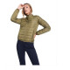 Veste matelassée pour femme personnalisable avec rembourrage au toucher plume - BCM Goodies