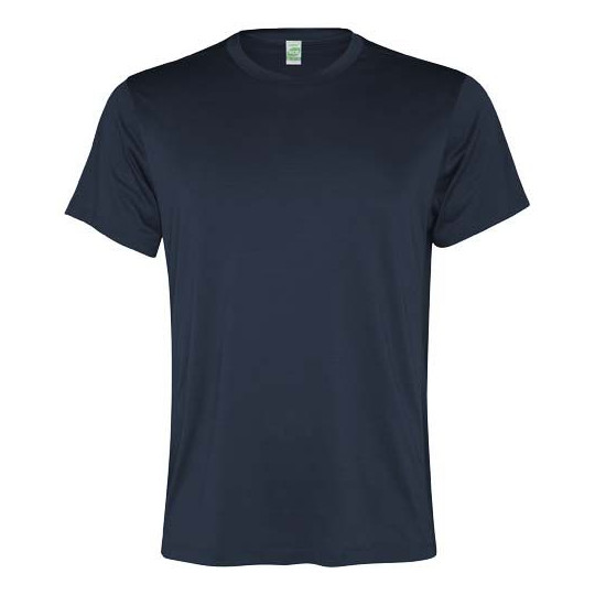 T-shirt de sport Slam à manches courtes pour homme en polyester recyclé - BCM Goodies