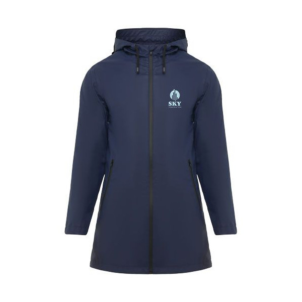 Veste imperméable pour femme Sitka avec capuche et détails contrastés - BCM Goodies