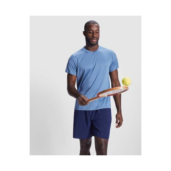T-shirt de sport Slam à manches courtes pour homme en polyester recyclé - BCM Goodies