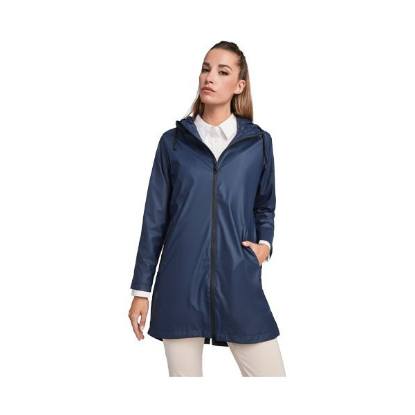 Veste imperméable pour femme Sitka avec capuche et détails contrastés - BCM Goodies
