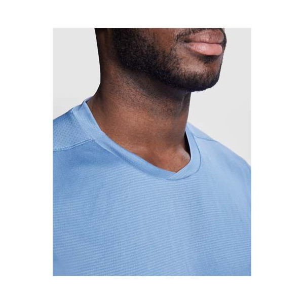 T-shirt de sport Slam à manches courtes pour homme en polyester recyclé - BCM Goodies