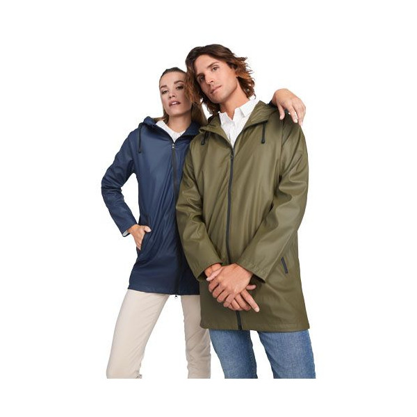 Veste imperméable pour femme Sitka avec capuche et détails contrastés - BCM Goodies