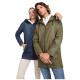 Veste imperméable pour femme Sitka avec capuche et détails contrastés - BCM Goodies