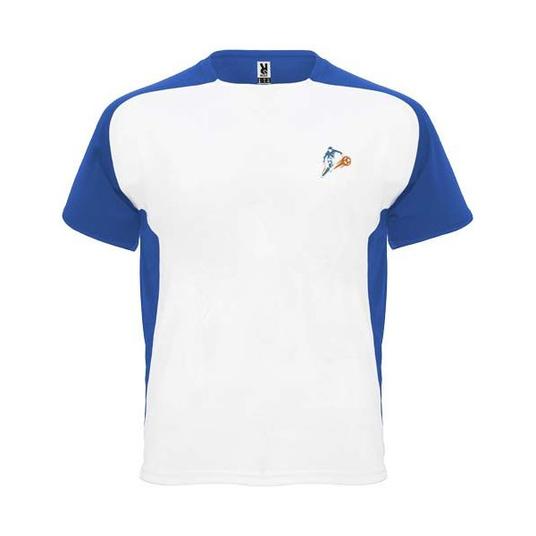 T-shirt de sport Bugatti à manches courtes unisexe - Personnalisable pour événements d'entreprise et cadeaux clients