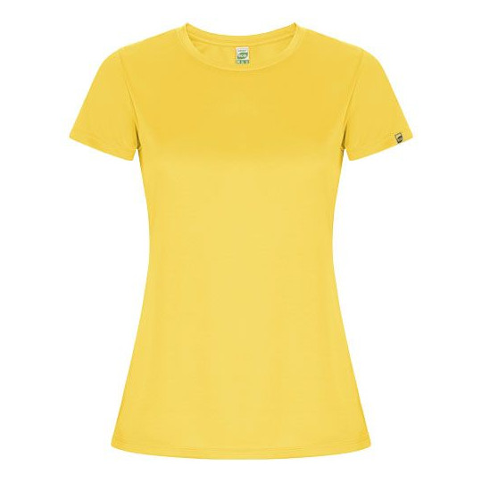 T-shirt sport Imola à manches courtes pour femme en polyester recyclé - BCM Goodies