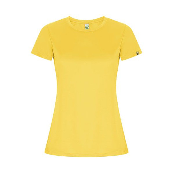 T-shirt sport Imola à manches courtes pour femme en polyester recyclé - BCM Goodies