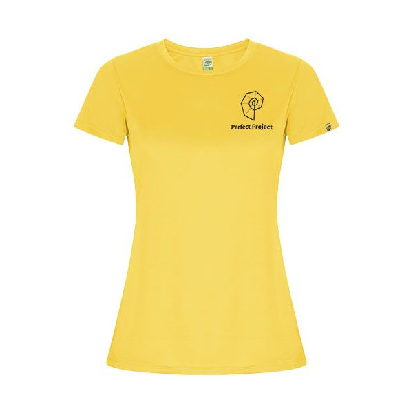 T-shirt sport Imola à manches courtes pour femme en polyester recyclé - BCM Goodies
