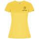 T-shirt sport Imola à manches courtes pour femme en polyester recyclé - BCM Goodies