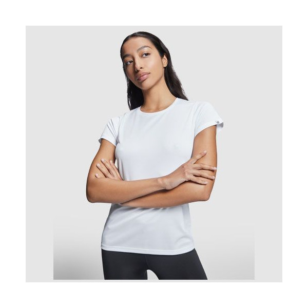 T-shirt sport Imola à manches courtes pour femme en polyester recyclé - BCM Goodies