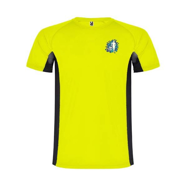 T-shirt de sport Shanghai à manches courtes pour homme - BCM Goodies