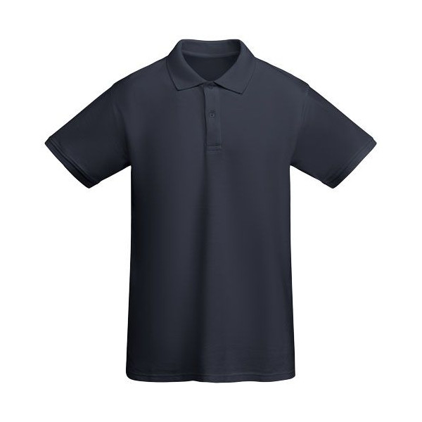 Polo Prince en coton organique à manches courtes pour homme - BCM Goodies