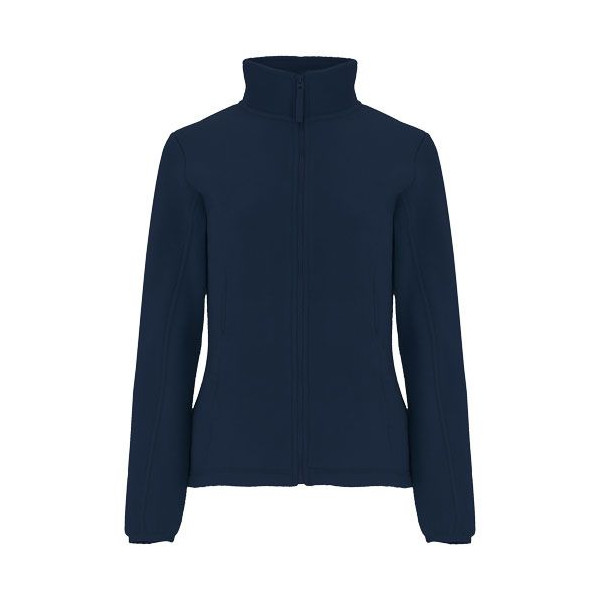 Veste polaire à col montant doublé et coutures recouvertes renforcées - BCM Goodies