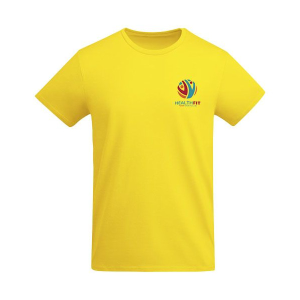 T-shirt tubulaire manches courtes coton organique - BCM Goodies