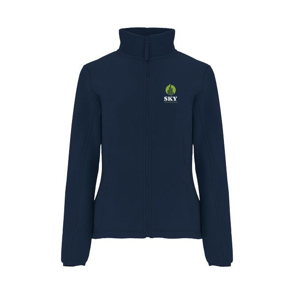 Veste polaire à col montant doublé et coutures recouvertes renforcées - BCM Goodies