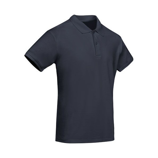 Polo Prince en coton organique à manches courtes pour homme - BCM Goodies