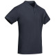 Polo Prince en coton organique à manches courtes pour homme - BCM Goodies