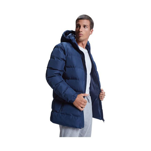 Parka de sport rembourrée avec capuche et visière - BCM Goodies
