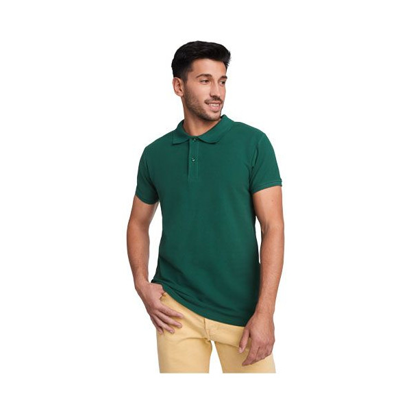 Polo Prince en coton organique à manches courtes pour homme - BCM Goodies