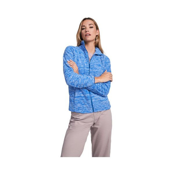 Veste polaire à col montant doublé et coutures recouvertes renforcées - BCM Goodies