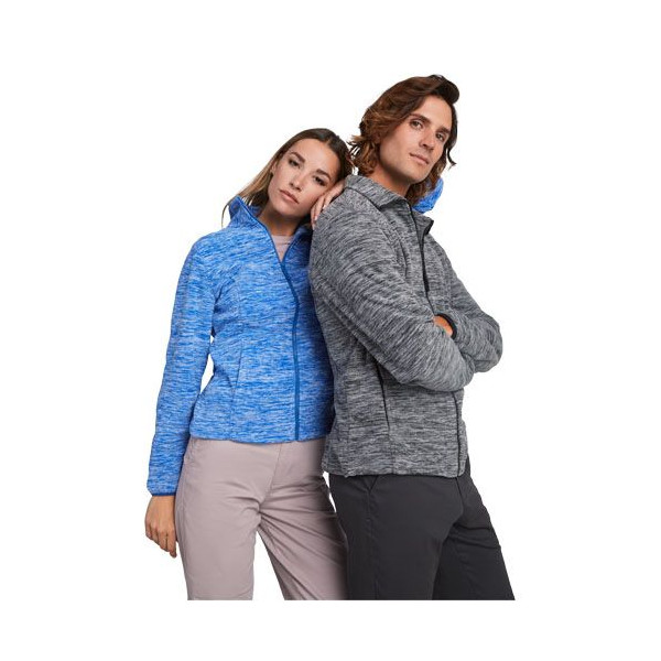 Veste polaire à col montant doublé et coutures recouvertes renforcées - BCM Goodies