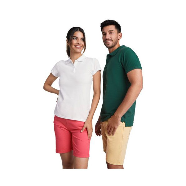 Polo Prince en coton organique à manches courtes pour homme - BCM Goodies