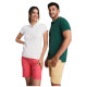 Polo Prince en coton organique à manches courtes pour homme - BCM Goodies