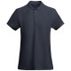 Polo ajusté à manches courtes pour femme en coton organique - BCM Goodies