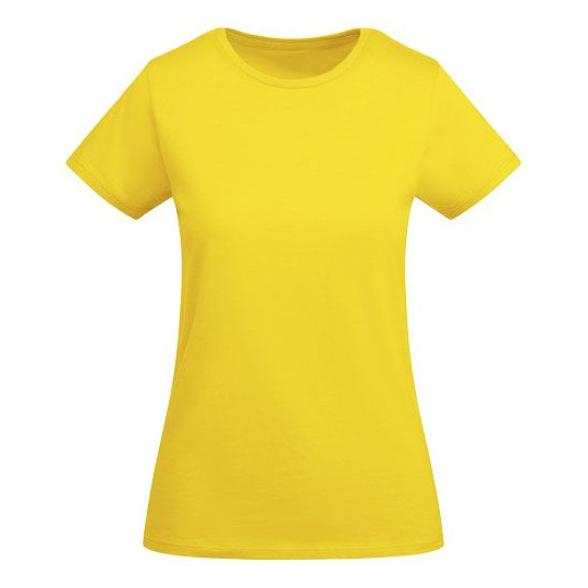 T-shirt ajusté à manches courtes pour femme en coton organique - BCM Goodies
