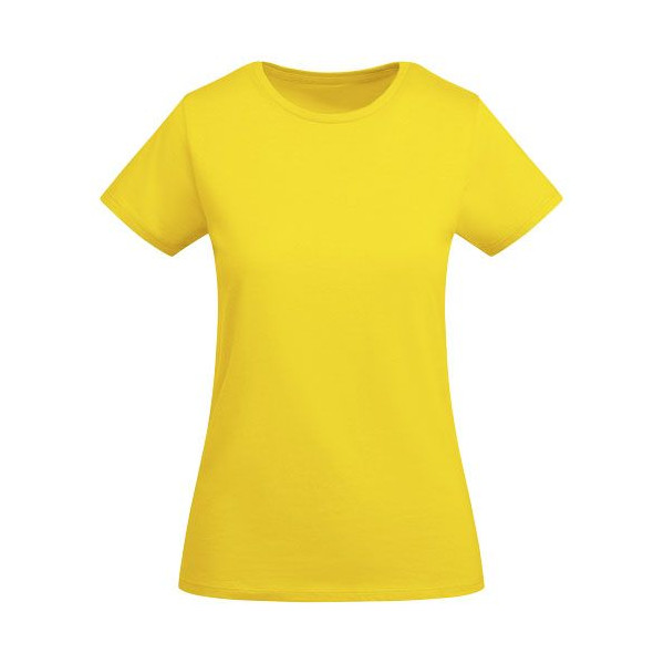 T-shirt ajusté à manches courtes pour femme en coton organique - BCM Goodies