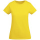 T-shirt ajusté à manches courtes pour femme en coton organique - BCM Goodies