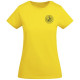 T-shirt ajusté à manches courtes pour femme en coton organique - BCM Goodies