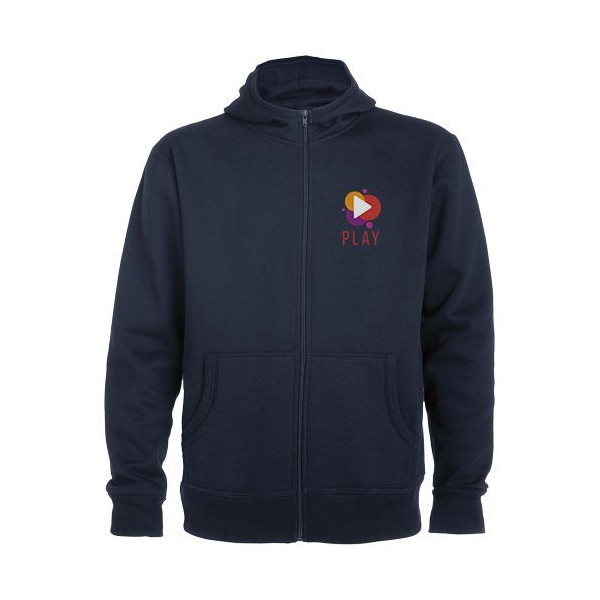 Sweat zippé à capuche Montblanc unisexe - Sweat personnalisable pour entreprise