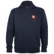 Sweat zippé à capuche Montblanc unisexe - Sweat personnalisable pour entreprise
