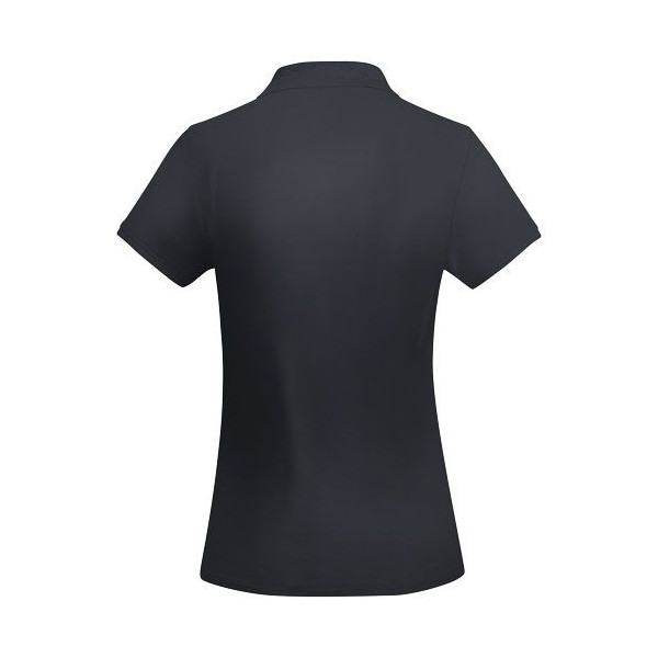 Polo ajusté à manches courtes pour femme en coton organique - BCM Goodies