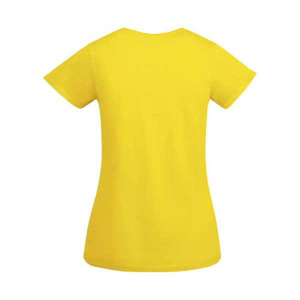T-shirt ajusté à manches courtes pour femme en coton organique - BCM Goodies