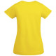 T-shirt ajusté à manches courtes pour femme en coton organique - BCM Goodies