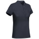 Polo ajusté à manches courtes pour femme en coton organique - BCM Goodies