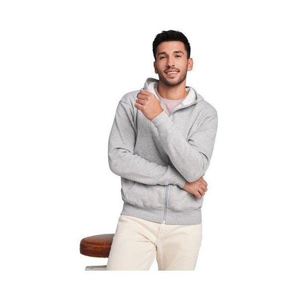 Sweat zippé à capuche Montblanc unisexe - Sweat personnalisable pour entreprise