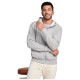 Sweat zippé à capuche Montblanc unisexe - Sweat personnalisable pour entreprise