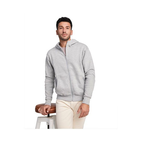 Sweat zippé à capuche Montblanc unisexe - Sweat personnalisable pour entreprise