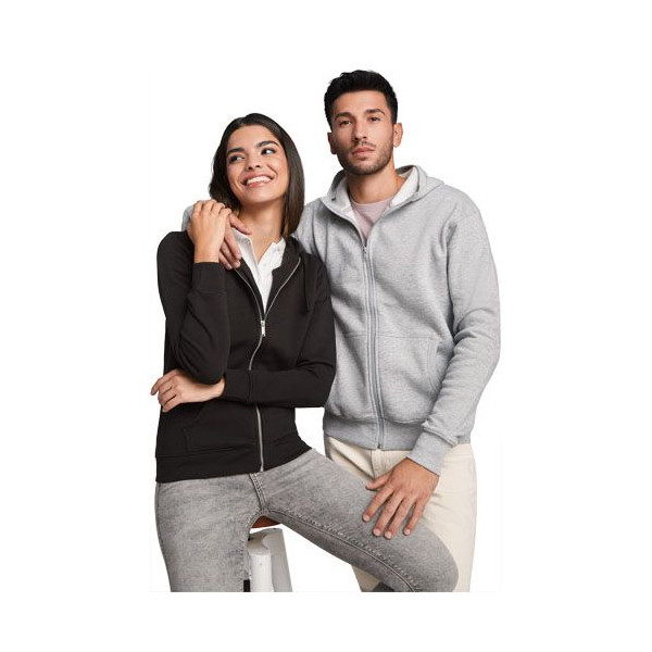 Sweat zippé à capuche Montblanc unisexe - Sweat personnalisable pour entreprise