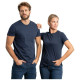 T-shirt Atomic unisexe à manches courtes pour opérations marketing B2B | BCM Goodies